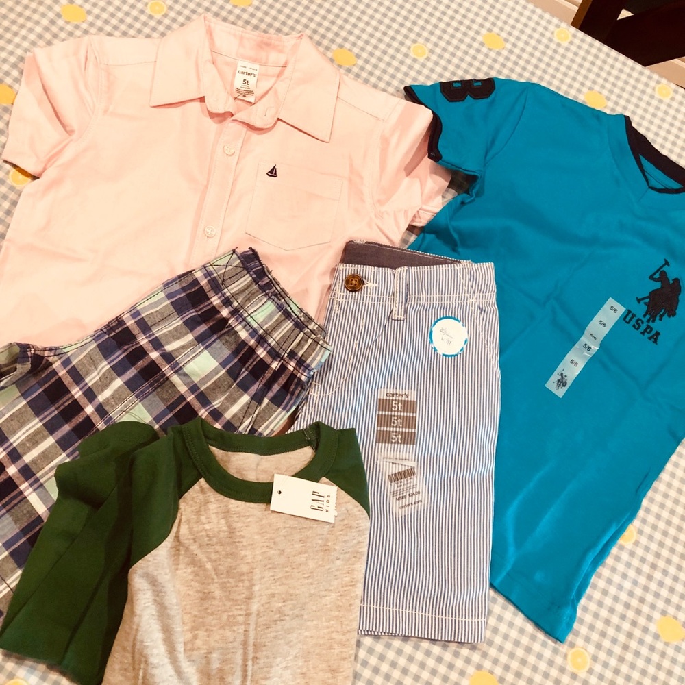 5T Bundle for Boy NWT